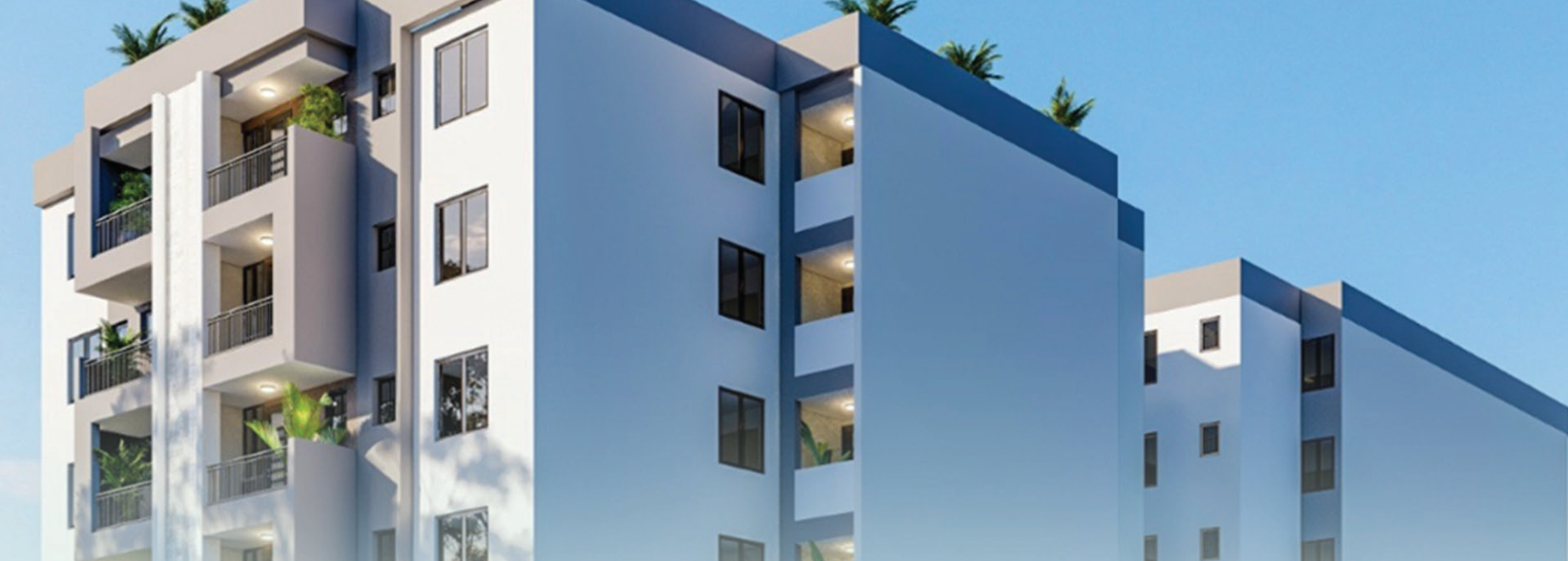 Modern residential apartments by Summand