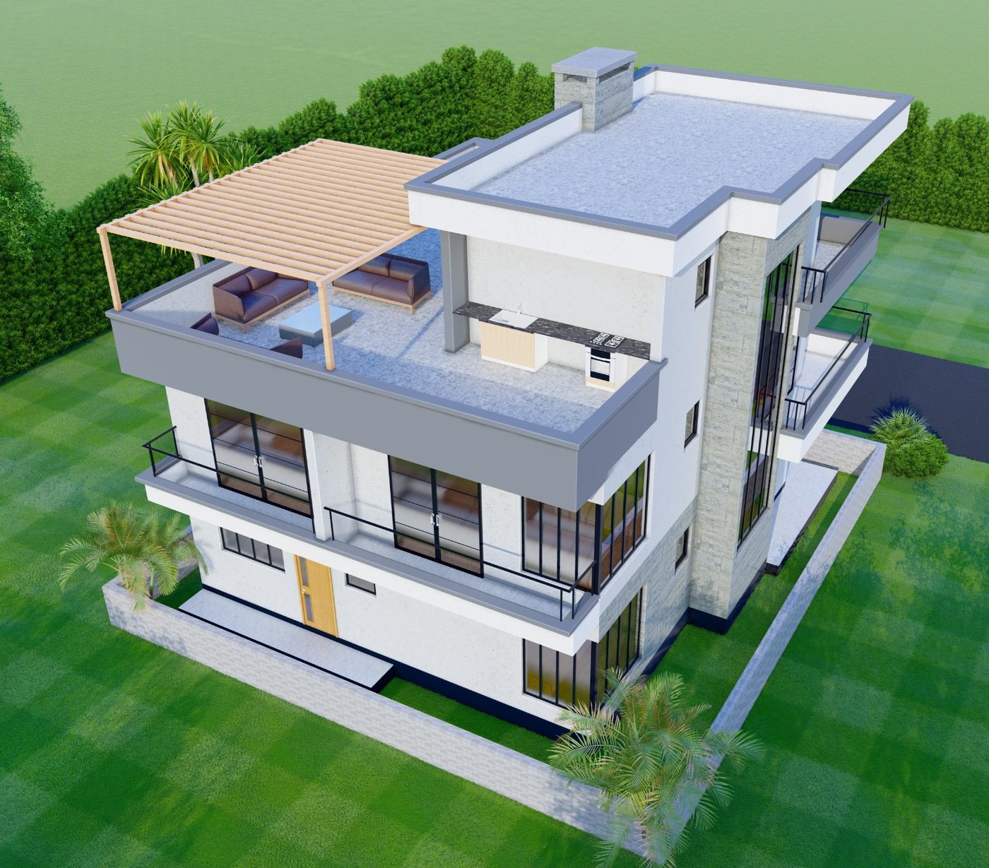 Maisonette in Mukurweini