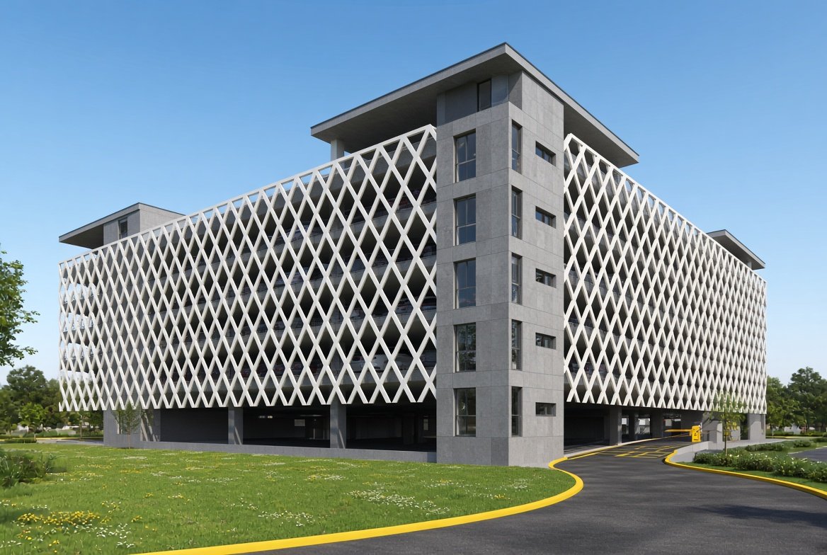 Zenpark Parking Structure